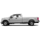 Ford F-250 SuperCab Painted Body Side Moldings with Color Inserts 2017 - 2022
