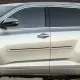 Toyota Highlander Painted Body Side Moldings with Color Inserts 2014 - 2019