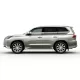 Lexus LX Painted Body Side Moldings with Color Inserts 2015 - 2021