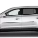 Lincoln MKT Painted Body Side Moldings with Color Inserts 2010 - 2018