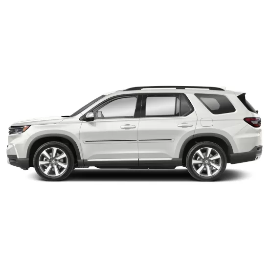 Honda Pilot Painted Body Side Moldings with Color Inserts 2023 - 2025