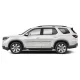 Honda Pilot Painted Body Side Moldings with Color Inserts 2023 - 2025