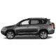 Toyota RAV4 Painted Body Side Moldings with Color Inserts 2006 - 2012