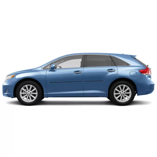 Toyota Venza Painted Moldings with a Color Insert 2009 - 2015