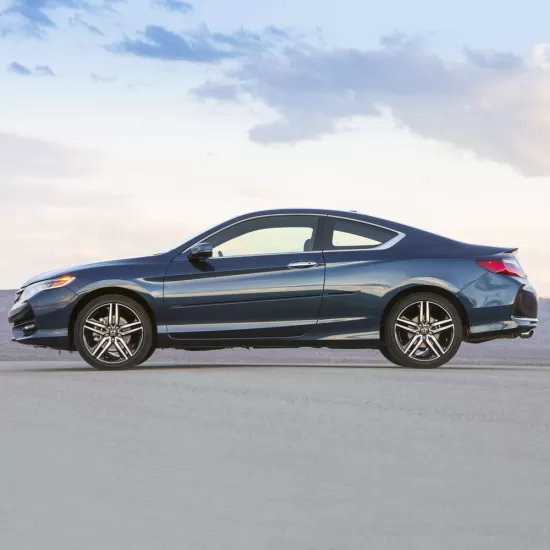 Honda Accord 2 Door Painted Moldings with a Color Insert 2013 - 2017