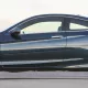 Honda Accord 2 Door Painted Moldings with a Color Insert 2013 - 2017