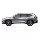 Subaru Ascent Painted Body Side Moldings with Color Inserts 2019 - 2023