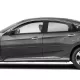 Honda Civic 4 Door Painted Moldings with a Color Insert 2016 - 2021