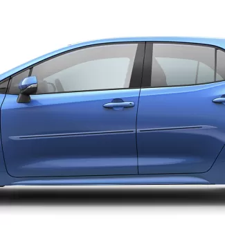 Toyota Corolla Sedan Painted Moldings with a Color Insert 2014 - 2019