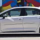 Toyota Corolla Sedan Painted Moldings with a Color Insert 2020 - 2023