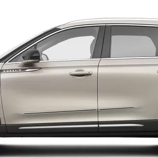 Lincoln Corsair Painted Body Side Moldings with Color Inserts 2020 - 2023