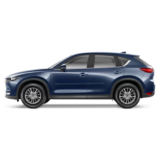  Mazda CX5 Painted Moldings with a Color Insert 2017 - 2025 / CI7-CX5