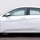 Hyundai Elantra Painted Moldings with a Color Insert 2021 - 2023