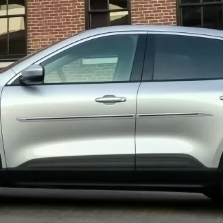 Ford Escape Painted Moldings with a Color Insert 2020 - 2023