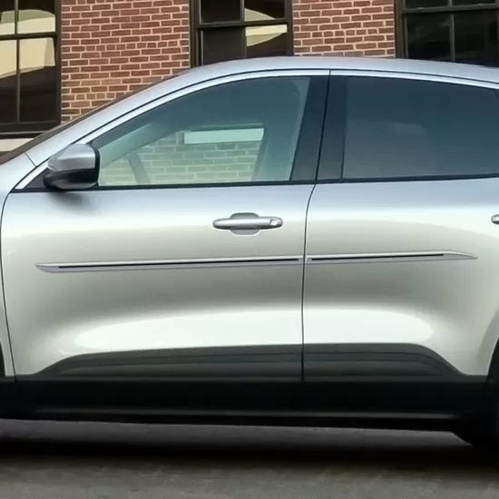 Ford Escape Painted Moldings with a Color Insert 2020 - 2023