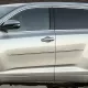 Toyota Highlander Painted Body Side Moldings with Color Inserts 2014 - 2019