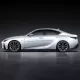 Lexus IS Painted Body Side Moldings with Color Inserts 2021 - 2023