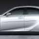 Lexus IS Painted Body Side Moldings with Color Inserts 2021 - 2023