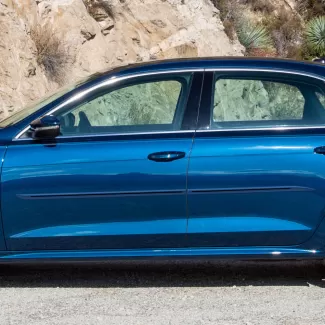 Volkswagen Passat Painted Body Side Moldings with Color Inserts 2020 - 2023