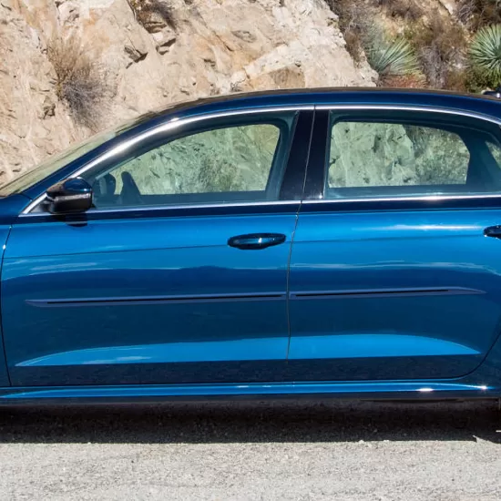 Volkswagen Passat Painted Body Side Moldings with Color Inserts 2020 - 2023