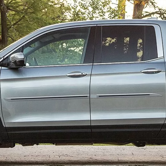  Honda Ridgeline Painted Moldings with a Color Insert 2016 - 2025 / CI7-RIDGE16