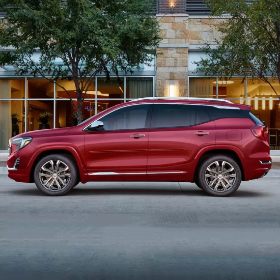 GMC Terrain Painted Moldings with a Color Insert 2018 - 2023