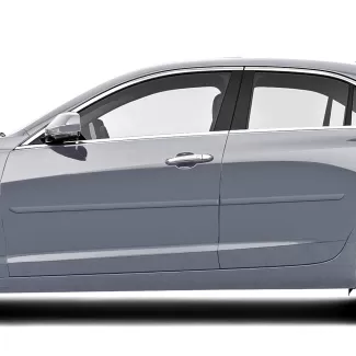 Cadillac ATS 4 Door Painted Body Side Molding 2013 - 2019