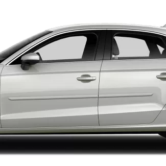 Audi A3 Sedan Painted Body Side Molding 2011 - 2020
