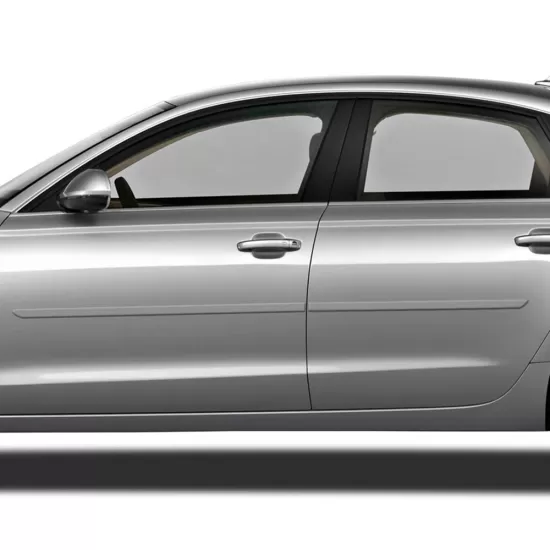 Audi A6 Painted Body Side Molding 2009 - 2015 / FE-AUDI-A6 (FE-AUDI-A6) by www.Sportwing.com