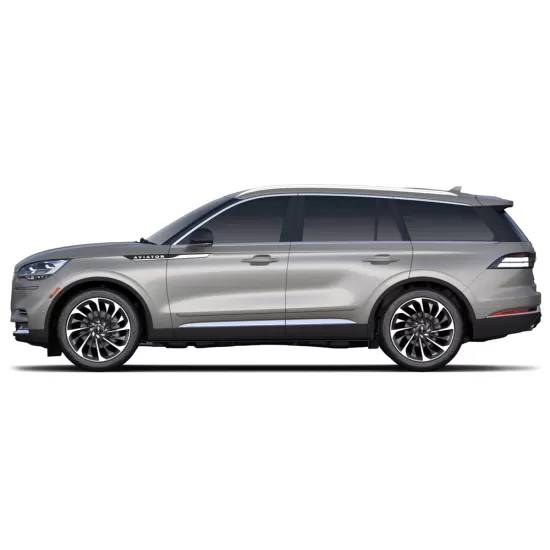 Lincoln Aviator Painted Body Side Moldings 2020 - 2025