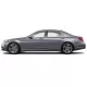 Mercedes S-Class 4 Door Painted Body Side Moldings 2014 - 2020