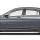 Mercedes S-Class 4 Door Painted Body Side Moldings 2014 - 2020