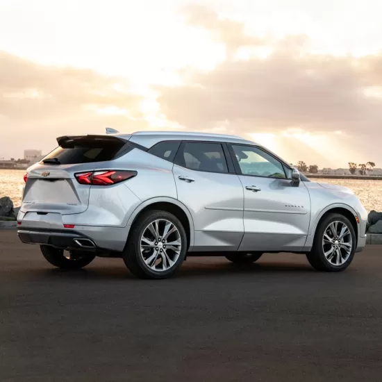  Chevrolet Blazer Painted Body Side Molding 2019 - 2025 / FE-BLAZER19