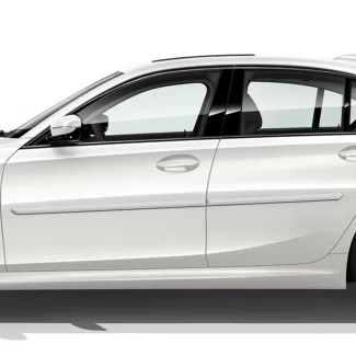 BMW 3-Series 4 Door Painted Body Side Molding 2019 - 2022