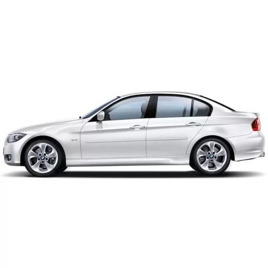 BMW 3-Series 4 Door Painted Body Side Molding 2006 - 2011 / FE-BMW3 (FE-BMW3) by www.Sportwing.com