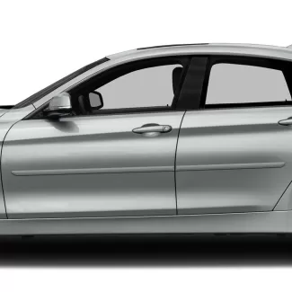 BMW 4-Series Gran Coupe 4 Door Painted Body Side Molding 2014 - 2020