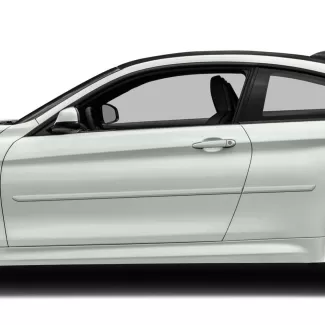 BMW 4-Series Coupe Painted Body Side Molding 2013 - 2020
