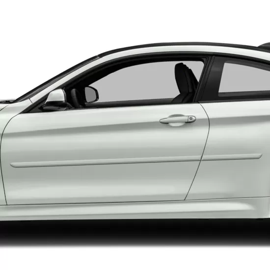 BMW 4-Series Coupe Painted Body Side Molding 2013 - 2020 / FE-BMW4 (FE-BMW4) by www.Sportwing.com