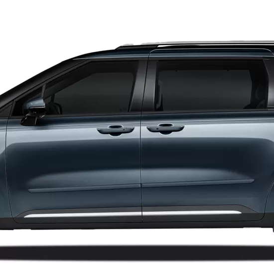 Kia Carnival Painted Body Side Moldings 2022 - 2026