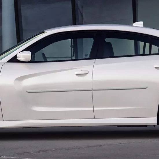 Dodge Charger Painted Body Side Moldings 2015 - 2023
