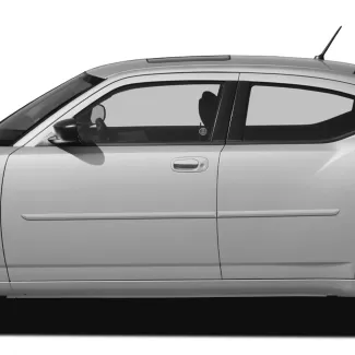 Dodge Charger Painted Body Side Molding 2006 - 2010