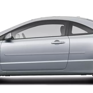 Honda Civic 2 Door Painted Body Side Moldings 2006 - 2011
