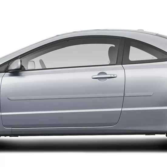 Honda Civic 2 Door Painted Body Side Molding 2006 - 2011 / FE-CIV062 (FE-CIV062) by www.Sportwing.com