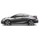 Honda Civic 2 Door Painted Body Side Molding 2012 - 2015 / FE-CIV12 (FE-CIV12) by www.Sportwing.com