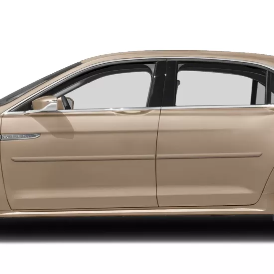 Lincoln Continental Painted Body Side Moldings 2017 - 2021