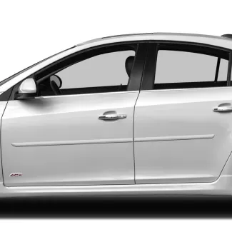 Chevrolet Cruze Painted Body Side Molding 2011 - 2015