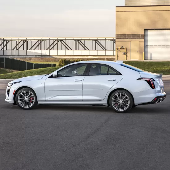  Cadillac CT4 Painted Body Side Molding 2020 - 2025 / FE-CT420