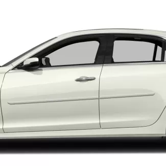 Cadillac CTS Sedan Painted Body Side Molding 2014 - 2019