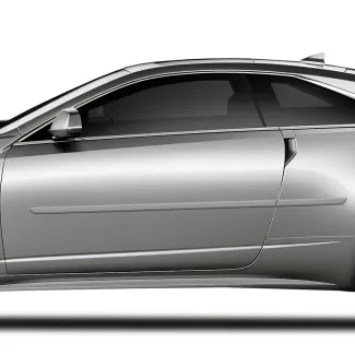 Cadillac CTS 2 Door Painted Body Side Molding 2011 - 2014