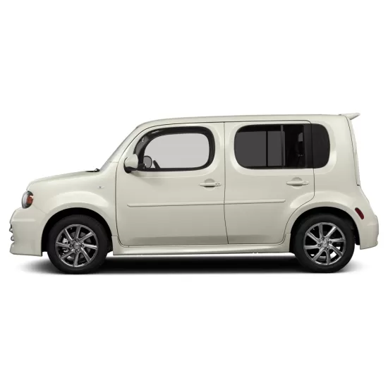 Nissan Cube Painted Body Side Moldings 2009 - 2014